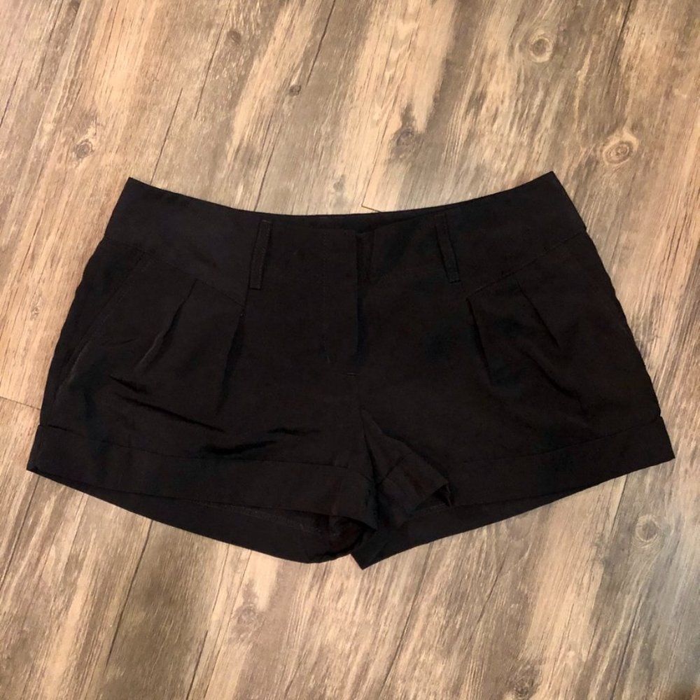 Black Shorts - Express - Size 6
